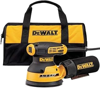 DEWALT Lixadeira de órbita aleatória, 13 cm (DWE6423K)