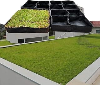 Telhado Verde Módulo Em Feltro 1 M2 Teto Verde Green Roof Allgreen