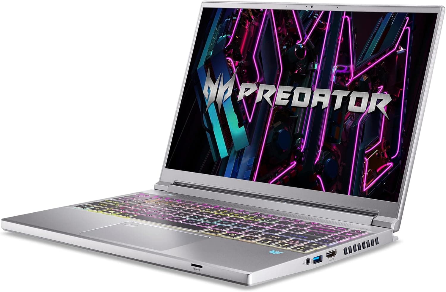 Acer Notebook Predator Triton 14 para jogos/criador | Intel i7-13700H de 13ª geração | NVIDIA GeForce RTX 4070 | Mini LED de 14 polegadas 250Hz G-SYNC Display | LPDDR5 de 16 GB | SSD PCIe Gen4 de 1 TB