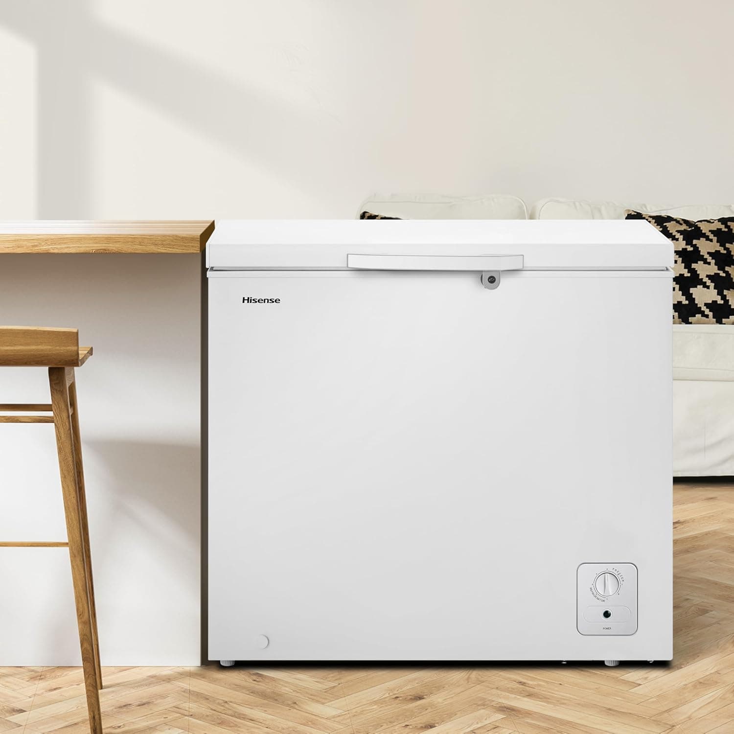 Freezer Horizontal Hisense FC257N Tripla Ação 198 Litros Branco 127 Volts