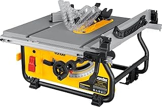 Vonder, Serra Circular com Mesa, 10", 1.800 W, 220 V~, SCV 1810.