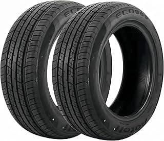 Kit 2 Pneus ECO809 175/75 R14 87T, Aro 14, Sem Câmara, Terreno Asfalto, Passeio
