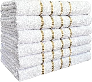 Kit 04 Toalha de Banho 100% Algodão Selecionado com Alta Absorção 70x130cm (Branca)