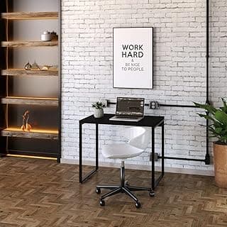 Compace Escrivaninha Para Escritório Office 0,90m Dynamica, DYME590MK