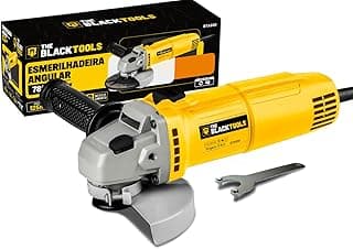 Esmerilhadeira Lixadeira Angular 780w 115mm 4.1/2 11000rpm 220v Bta800 The Black Tools