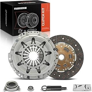 A-Premium Kit de embreagem de transmissão compatível com Toyota Camry 1988-1991, RAV4 1996-2004, Celica 1988-1989 e Lexus ES250, 2.0L 2.4L 2.5L