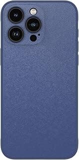 Capa anti impacto azul para iPhone 15 Pro, Gocase