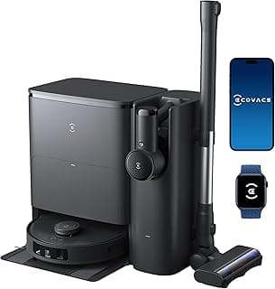 ECOVACS Deebot T30S Combo robô aspirador de pó e esfregão