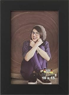 Porta retrato de mesa com foto de mulher sorridente, fundo espiral, dimensão 10x15 cm