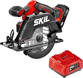 SKIL Kit de serra circular 20V sem escovas de 16 cm, incluindo bateria de 2,0 Ah e carregador-CR6413B-11