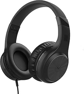 Fone de ouvido Motorola Moto XT 120 preto com microfone