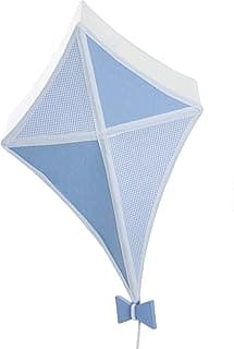 Lustre Pipa Azul Quarto Bebê Infantil Menino