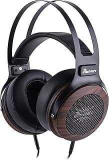 Fone de Ouvido Linsoul Kiwi Ears Altruva Hi-Fi Driver Dinâmico 50mm Preto para Estúdio
