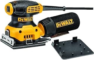 DEWALT Lixadeira Orbital de 1/4 Pol. (6mm) 225W 110V DWE6411