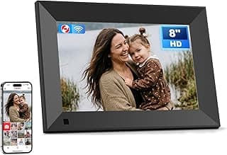 Frameo Porta-Retratos Digital Smart Wifi 10,1 Polegadas 32GB com Tela HD de 8 Polegadas