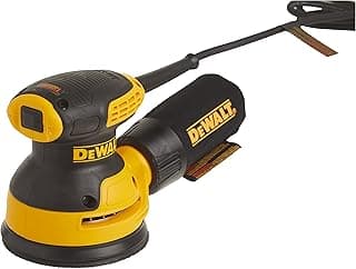 DEWALT Lixadeira orbital, ferramenta de lixadeira de palma de 12,000 polegadas, 12.000 OPM (DWE6421)