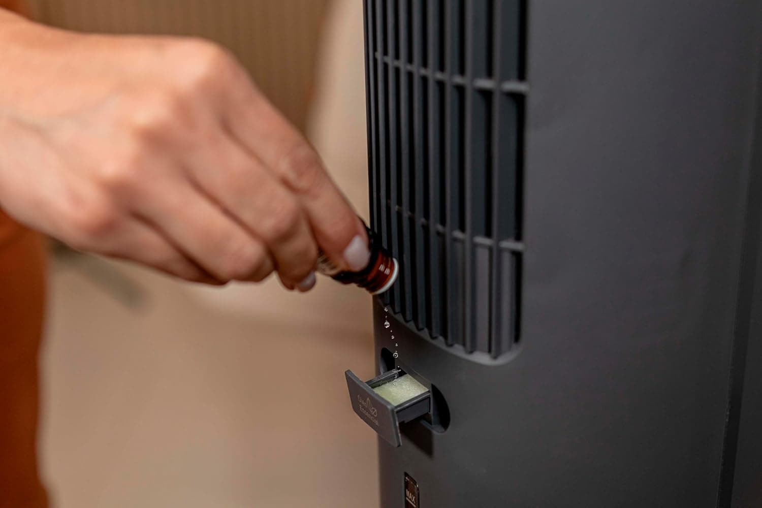 WAP Climatizador de Ar AIR FRESH 4 em 1, com Reservatório para Essência e 3 Níveis de Velocidades, Baixo Ruído, 90W 220V