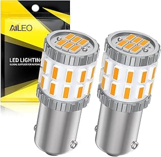 BAX9S 64132 H6W 38161 Lâmpada LED Amarelo Âmbar Luz LED Indicadora Luz de Sinalização Luz de Sobressalente Luz de Ré Luz de Ré Luz Interior do Carro Lâmpada de Leitura Lâmpada de Leitura Luz de