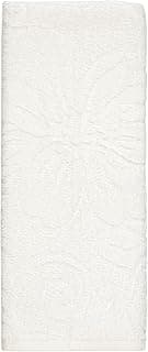 Toalha de banho branca Jacquard 100% algodão Teka Florença