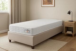 Colchão Solteiro Sensor D20 Branco 188cm x 88 cm x 12cm Anti Alérgico e Anti Fungos
