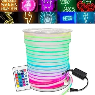 Fita Neon Led 5m Flexível + Fonte E Controle Rgb 110v/220v (RGB 110v)