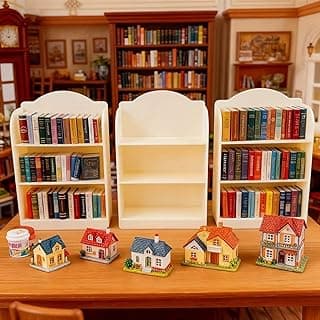 Mini estante minimalista, prateleira de exibição de mesa de vários níveis, design compacto que economiza espaço, para mesa, quarto, escritório, decoração de casa moderna para itens pequenos e