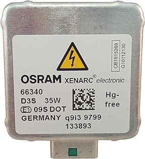 Lâmpada de farol HID Xenon OEM 66340 OSRAM D3S
