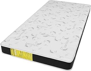 Colchão Solteiro 1,88x88x12cm Espuma D20 Plumatex Confortex – Dupla Face, Certificado INMETRO, Revestimento Bamboo