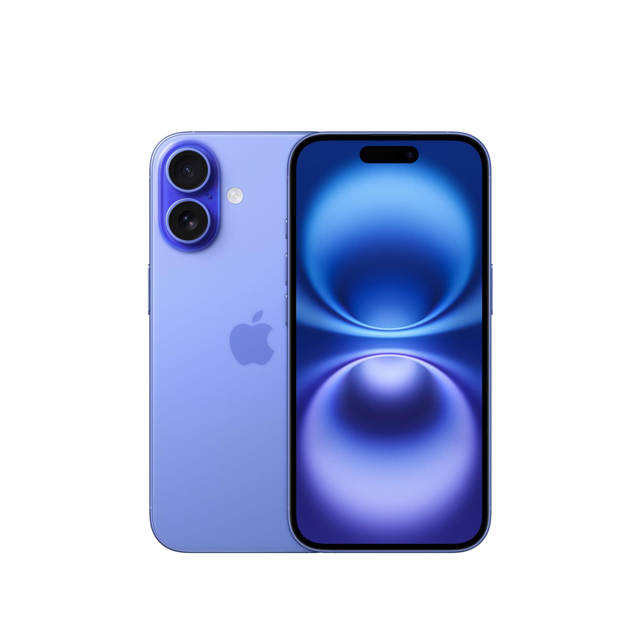 Smartphone Apple Iphone 16 Câmera 48MP Chip A18 128 GB Ultramarino Compatível com Esim