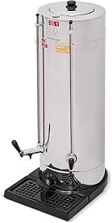 Cafeteira Marchesoni Master Cf.3.101 em aço inoxidável com bico de metal