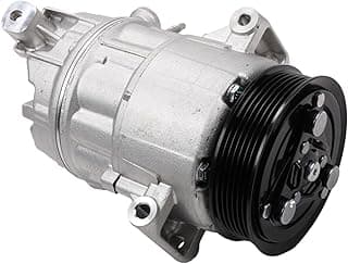 Compressor de ar condicionado GM Genuine Parts 84635621 com polia preta
