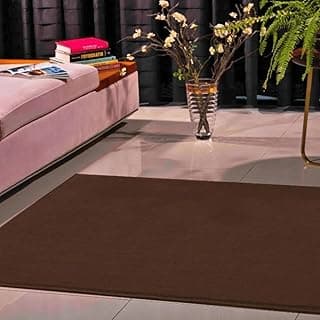 Tapete Quadrado Castor Classic Toque Macio Sala Quarto Não Escorrega Oasis