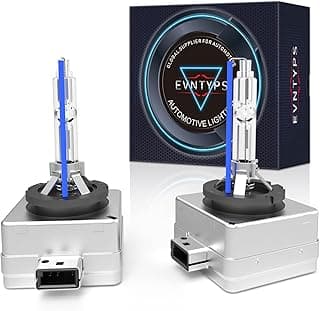 Farol de xenon D1S para Cadillac DTS 2006-2011, para cadillac escalade ext esv 2007-2014, peça de reposição premium, branco 6000K, luzes bi-xenon HID D1SC1, 2 peças
