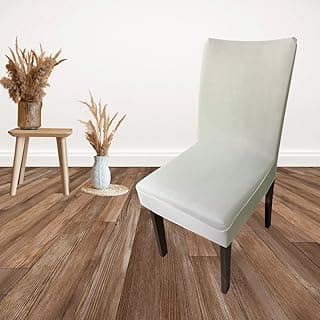Capa Para Cadeira de Jantar 4 Lugares (CREME)