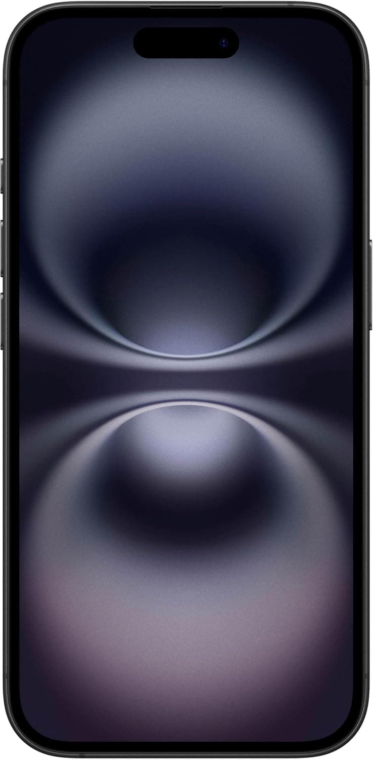 Apple iPhone 16, 512GB, Black - Unlocked (Renewed)