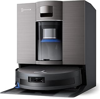 Aspirador e esfregão robô ECOVACS OmniCyclone DEEBOT X11 com estação de carregamento