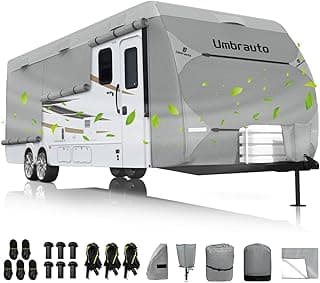 Capa de trailer extragrossa 2024 Umbrauto, sete camadas, com acessórios