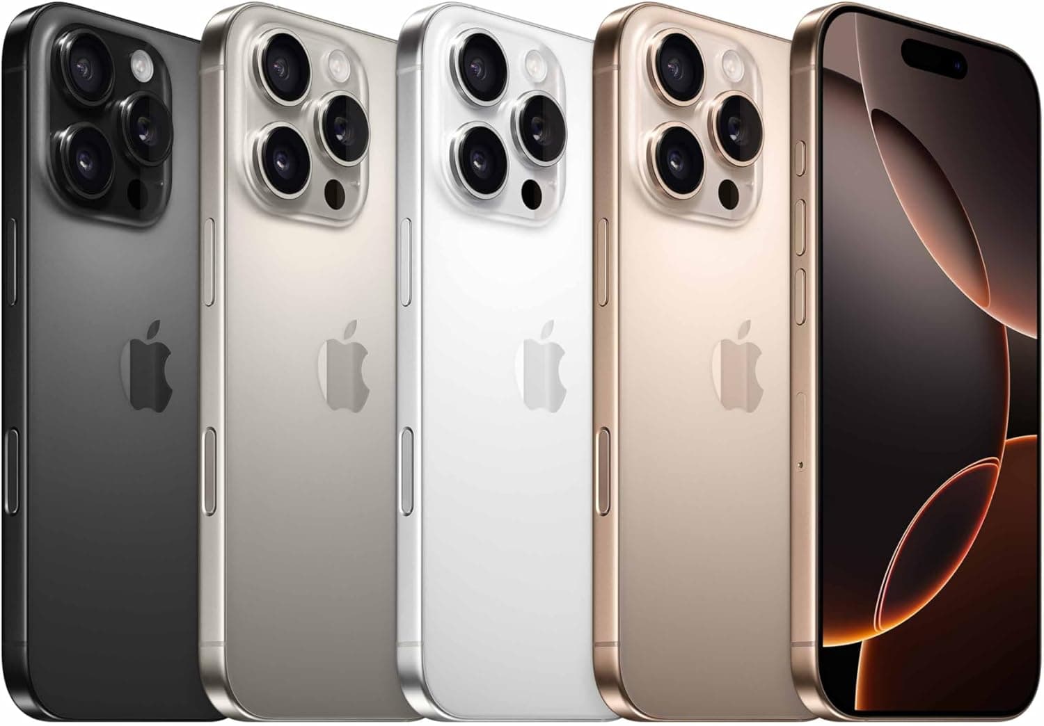 Smartphone Apple Iphone 16 Pro Titânio 128 GB Preto