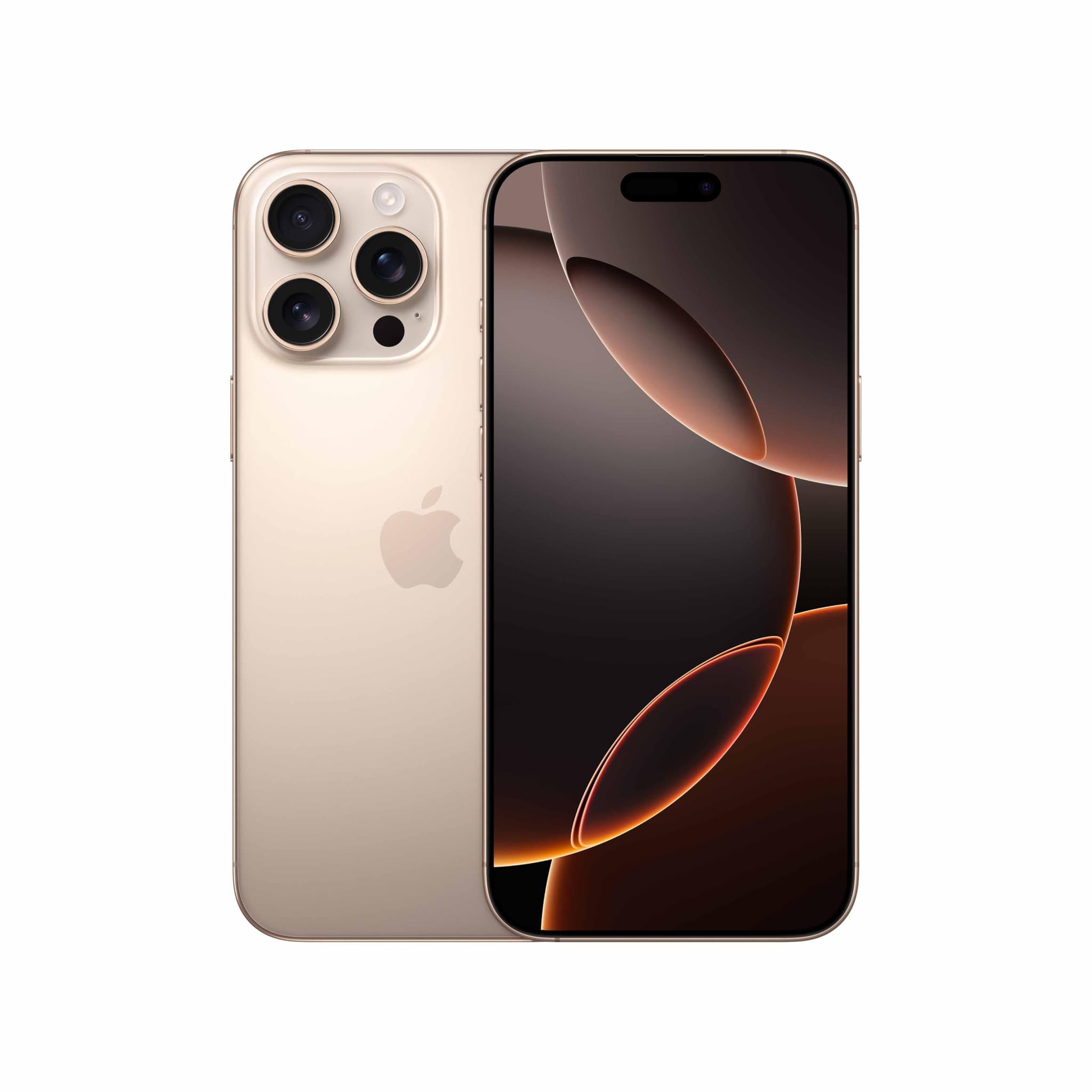 Smartphone Apple Iphone 16 Pro Max Tela 6,9" 256 GB Titânio-deserto Compatível com Esim