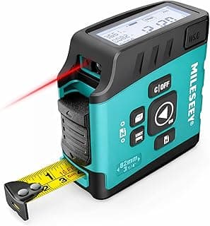 Trena Digital 3 em 1 Modelo DT20 com Laser e Fita Métrica – Medidor Portátil Recarregável por USB de Alta Precisão 40m com Display LCD