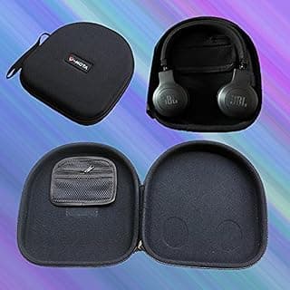 Caixas de transporte pretas para fones de ouvido JBL com logotipo V-MOTA