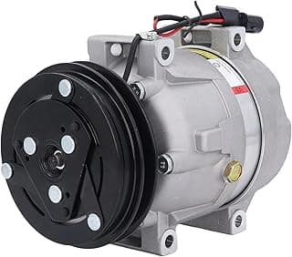 Compressor de Ar Condicionado para SANY SY75-8, Eficiência de Refrigeração, Montagem Rápida, 65mm Foot ID