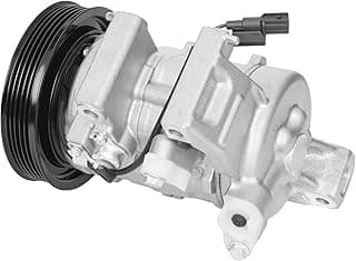 Compressor AC com embreagem para Honda HR-V 2016–2022 1.8L L4 – Substituição de compressor HVAC A/C, OEM 168372, compatível com Honda HR-V 1.8L