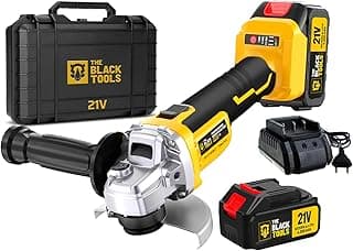Esmerilhadeira Angular Sem Fio The Black Tools 4000mAh 21V