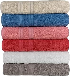 Kit 03 Toalhas de Banho Felpuda Banhão Gigante Soft 500g 80x150cm 430g/m² 100% Algodão Alta Absorção Pousada - Sortido