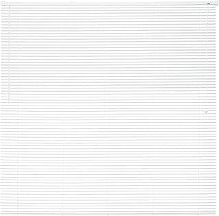 Persiana Horizontal PVC Evolux 80x130 cm Branca