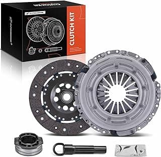 A-Premium Kit de embreagem de transmissão compatível com Volkswagen Jetta 2005-2010, Golf 2010-2011, Beetle 2006-2010, Rabbit 2006-2009, 1.9L 2.5L