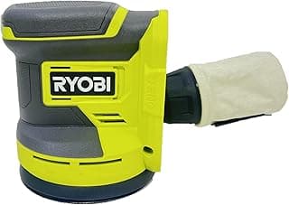 Ryobi One+ Lixadeira de órbita aleatória de 18v 5"