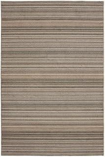 Tapetes São Carlos – Tapete Tufting Artistik Verde | 100% Polipropileno com Estampa Listrada | Ideal p/Sala, Estilo Moderno e Cores Vibrantes | 0,6cm x 2m x 3m