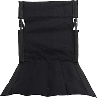 Naroote Poltrona Dobrável, Poltrona Versátil Melhorada Resistente Ao conforto. (Preto)